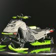 AHVS6497.jpeg SkeeRide 2 RC Snowmobile