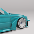 IMG_5474.png Mercedes 190e EVO2 KYZA Wide Body kit 2 versions