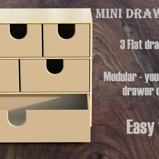 Mini Storage Cabinet - Inspired by Ikea MOPPE