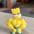 media.textnow.jpg The Simpsons Bart Simpson Work Out Figure