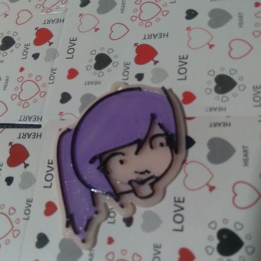 LLavero lyna 3D model