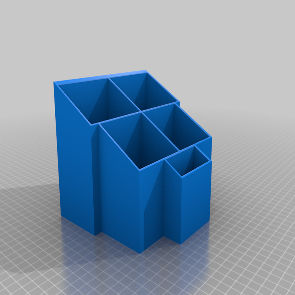 Free STL file Custom Remote Caddy・3D printing template to download・Cults