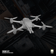 4.png Drone Kit 3D printable files for Action Figures