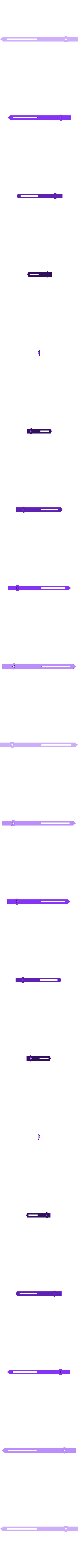 Minute hand 3mm.STL Clock with decorative mechanism 2