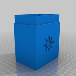 66feb4081802728bcf19f90e5f2850e4.png Free STL file MTG Deck Boxes・3D printing template to download