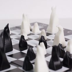 IMG_9143.jpg Файл STL 3D CHESS SET・3D модель для печати скачать