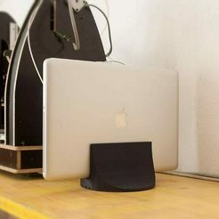 MacBook_Vertical_DockStation_2_06.jpg Archivo STL gratis DockStation vertical para MacBook・Objeto para impresora 3D para descargar
