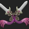 doublade-cults-1.jpg Pokemon - Doublade with 2 poses