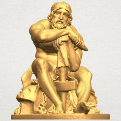 TDA0551 Sculpture of Thor A01 ex500.png Fichier 3D gratuit Sculpture de Thor・Objet pour imprimante 3D à télécharger