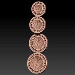 yaprak9.jpg Archivo STL Collar Hoja・Plan para descargar y imprimir en 3D