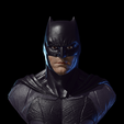 Face-B.png STL-Datei Batman Justice League kostenlos・Design für 3D-Drucker zum herunterladen