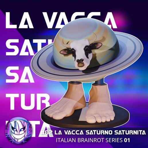 02Saturnita.jpg Italian Brainrot Series ~ Set 01