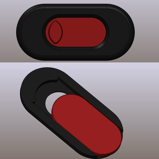 Ultra-Slim Sliding Webcam Cover | Privacy Shield for Laptops & Tablets