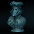 Cape-Skull-Kragen-Lamp-Headgear-Chef-Cap-Closed-Eyes-ShopA.jpg Lamp skull with chef's hat closed eyes