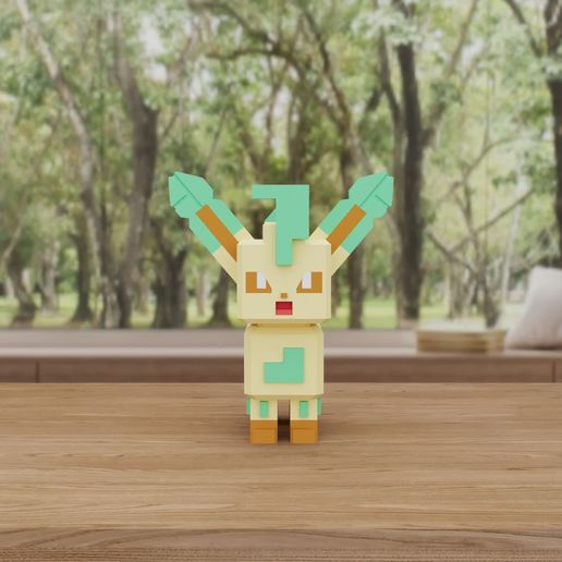 1.jpg Leafeon Pokemon Multipart