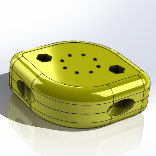 GPS Tracker Housing 3D model