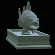 zander-statue-4-open-mouth-1-31.png fish zander / pikeperch / Sander lucioperca  open mouth statue detailed texture for 3d printing