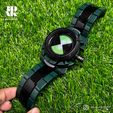 24CCD4A5-0E43-46F6-BF8E-81EA8E474671.jpeg Ben 10 Omnitrix - Samsung Galaxy Watch 4 Classic  3D Print Model