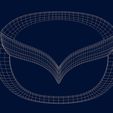 26.jpg Emblema de Mazda Modelo de impresión 3D listo para imprimir