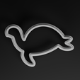 turtle2_cutter.png Niedliche Tierausstechformen STL Pack 1