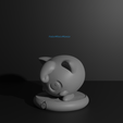 JIgglypuff6.png Igglybuff, jigglypuff, Wigglytuff and Scream tail 3D print model