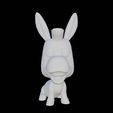 1_Camera-2.jpg Stylized Chibi Donkey - 3D Print Ready