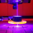 Acclaim Crafts Air Assist Nozzle Shielded In Action L.jpg Universal Air Assist Nozzle for Laser Cutting by Acclaim Crafts