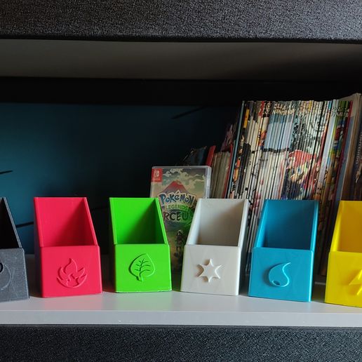 All2.jpg Pokemon Cards Storage Box TCG Set 2