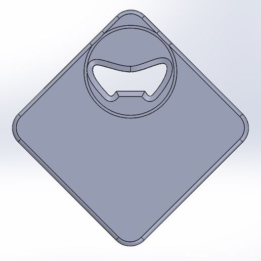 Sous bock décapsuleur personnalisable