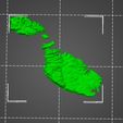 malta3.jpg Malta - High quality 3D model of Malta/Gozo and Fifla island ( Europe )