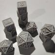 aa2.jpg D20 - D6 Dice ixalan MTG - D&D