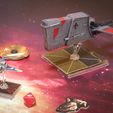 yv-666-light-freighter-01.jpg Star Wars YV-666 Light Freighter Hound's Tooth (X-Wing compatible)