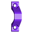 CCFL holders.stl Cold Cathode Fluorescent Lamp (CCFL) Bracket