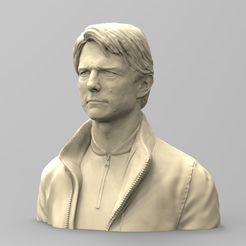 01.jpg Archivo STL TOM CRUISE ETHAN HUNT・Plan imprimible en 3D para descargar
