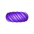 file.stl Sea Shell Dome Ring 3d printable model