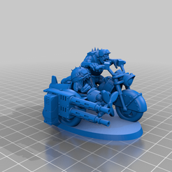 Ork_sidecar_warboss_merged_models.png Ork Warbiker with attack pet