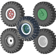 rims.png Central tire inflation system for TRX4
