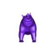 obj.obj Bear DOWNLOAD Bear 3d model - animated for blender-fbx-unity-maya-unreal-c4d-3ds max - 3D printing Bear Bear
