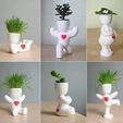 IMG-20190509-WA0002.jpg boy fat potted plants and stl for 3D printing 3D model