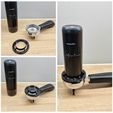 c0baae9f-f970-4416-9881-dcbadbe4d34c.jpg Portable Electric coffee grinder holder for 58mm Porta Filter
