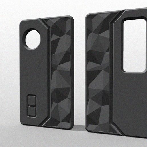 💎 DOT AIO V2 BASE MODEL WITH DIAMOND CUTING PANELS・ STL File for 3D ...