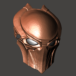 1.png Falconer Predator Biomask - Predators Falconeer mask cosplay scale helmet 3 versions included - Ultra detailed Hi-Poly STL for 3D printing