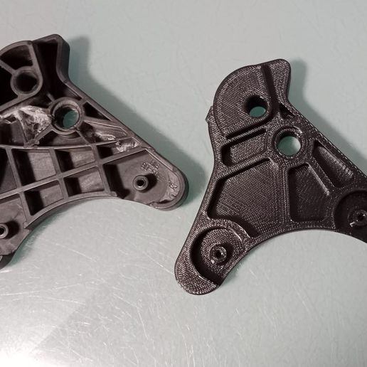 ⚽ Motor ramps MINN KOTA TERROVA・ STL File for 3D printing・Cults