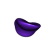 Tongue.stl Schreiende Hand