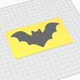 bat-prepare.png Stencils de desenho de morcegos - Ferramentas de impressão 3D para artistas