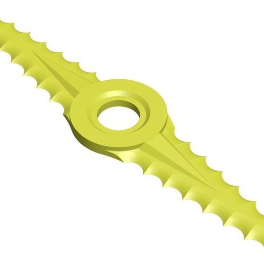 Sunjoe SB601RB Weed Wacker Blade 3D model