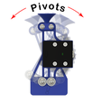 20.png M.A.ZING! Pivoting Filament Runout Sensor Guide Bracket Universal, CR-10, Ender 3