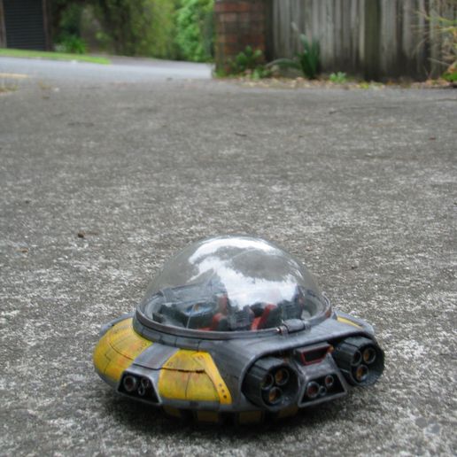 FlyingSaucer11.jpg Flying Saucer - Just like the real ones