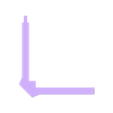 (Back) Left and Right Frame.stl P1S 3D Printer anti-vibration