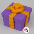 Gift_box_01.jpg Gift Box with a Key Lockable Ribbon
